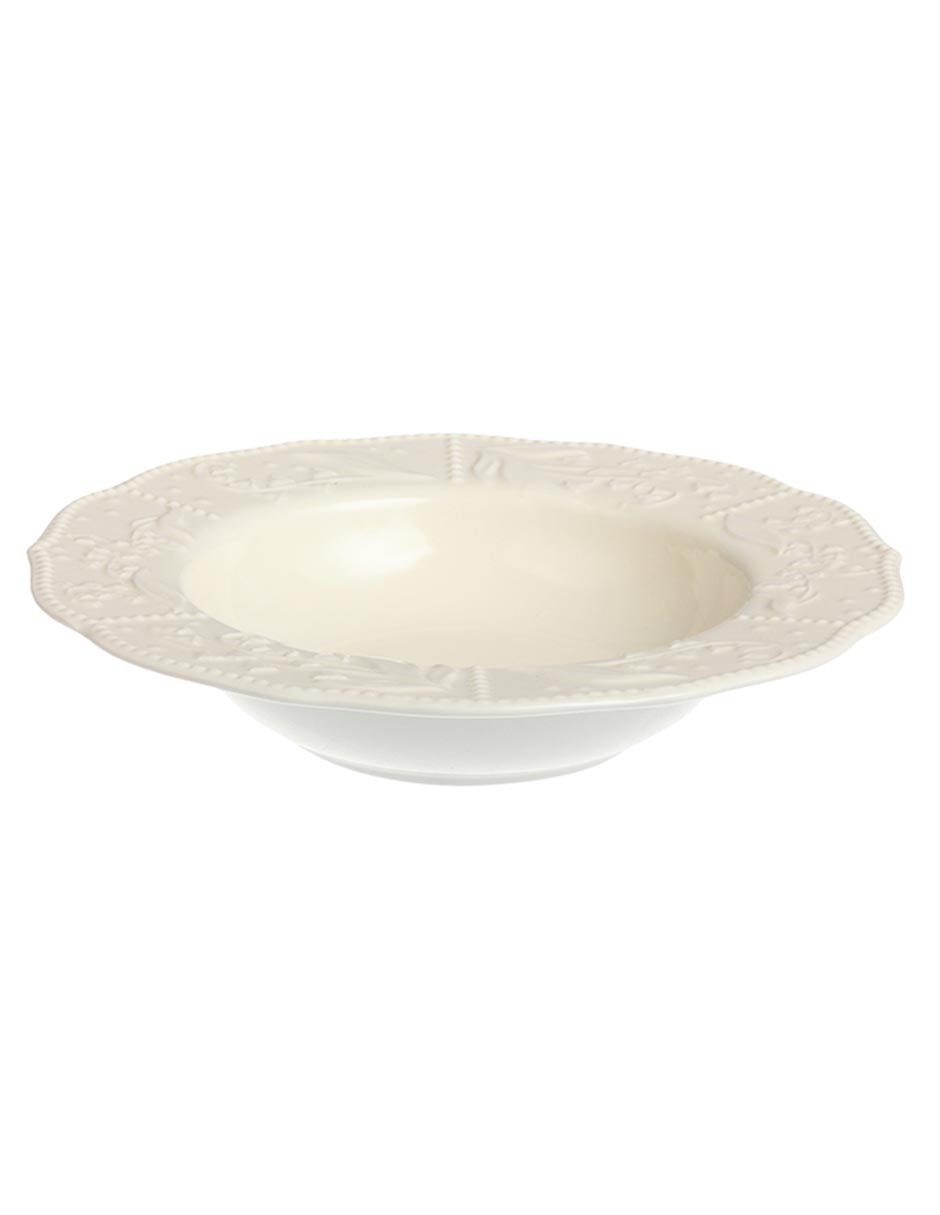 Plato sopa N Narrative Bellflower de porcelana