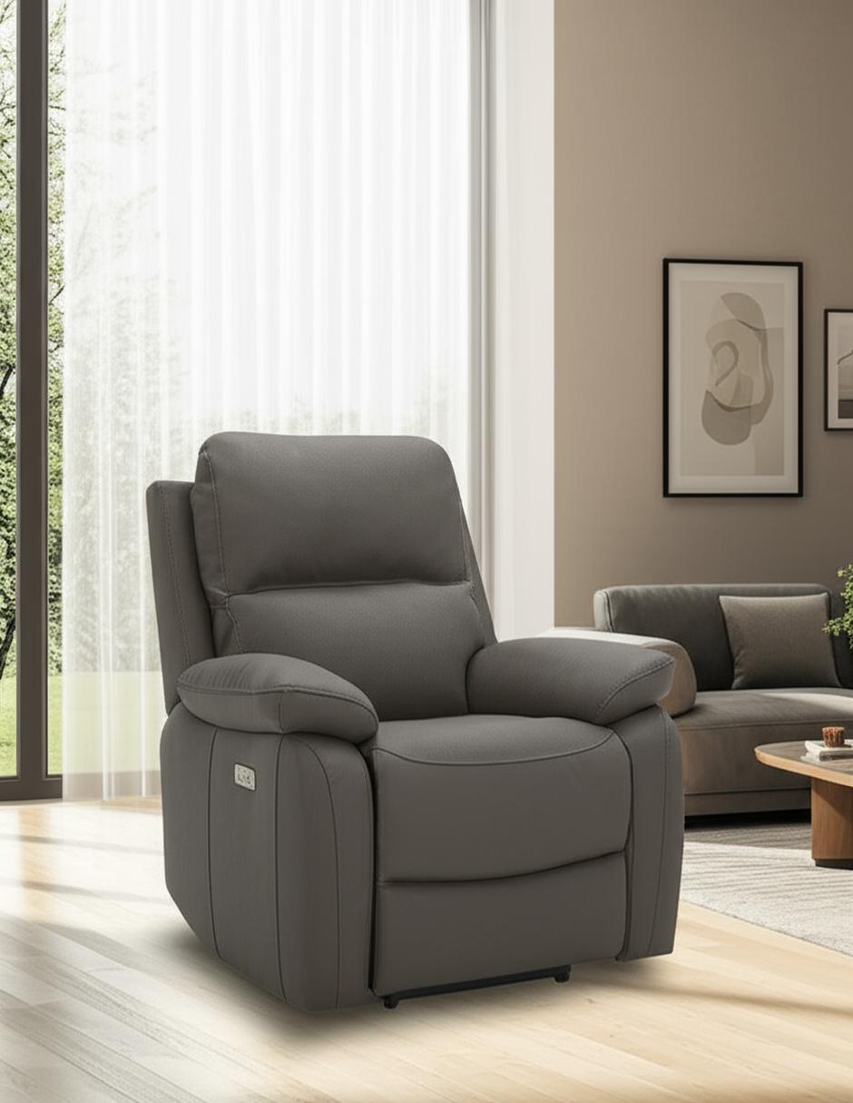 Reclinable Kuka de poliéster