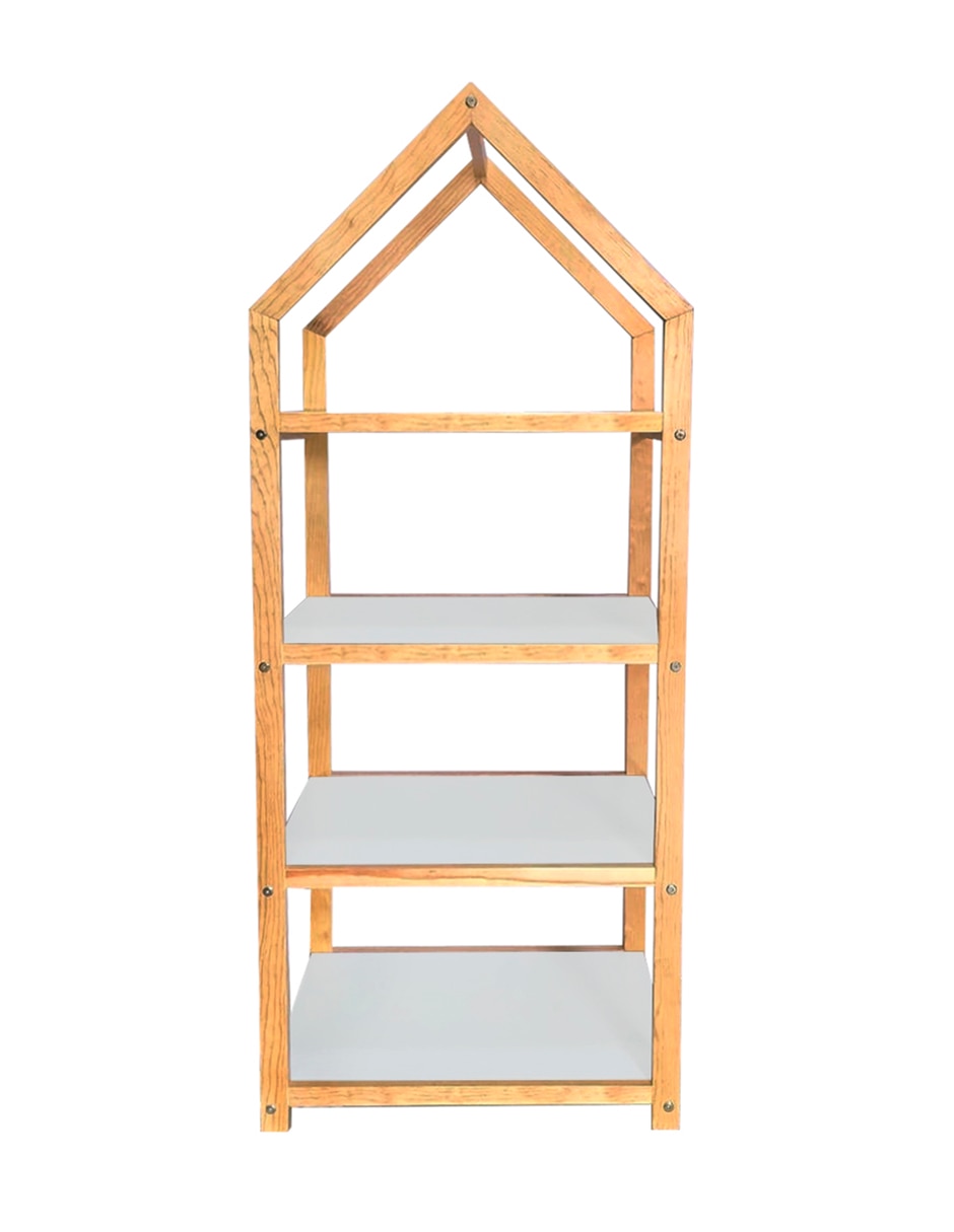 Librero armable Montessori Mon Caramel de madera