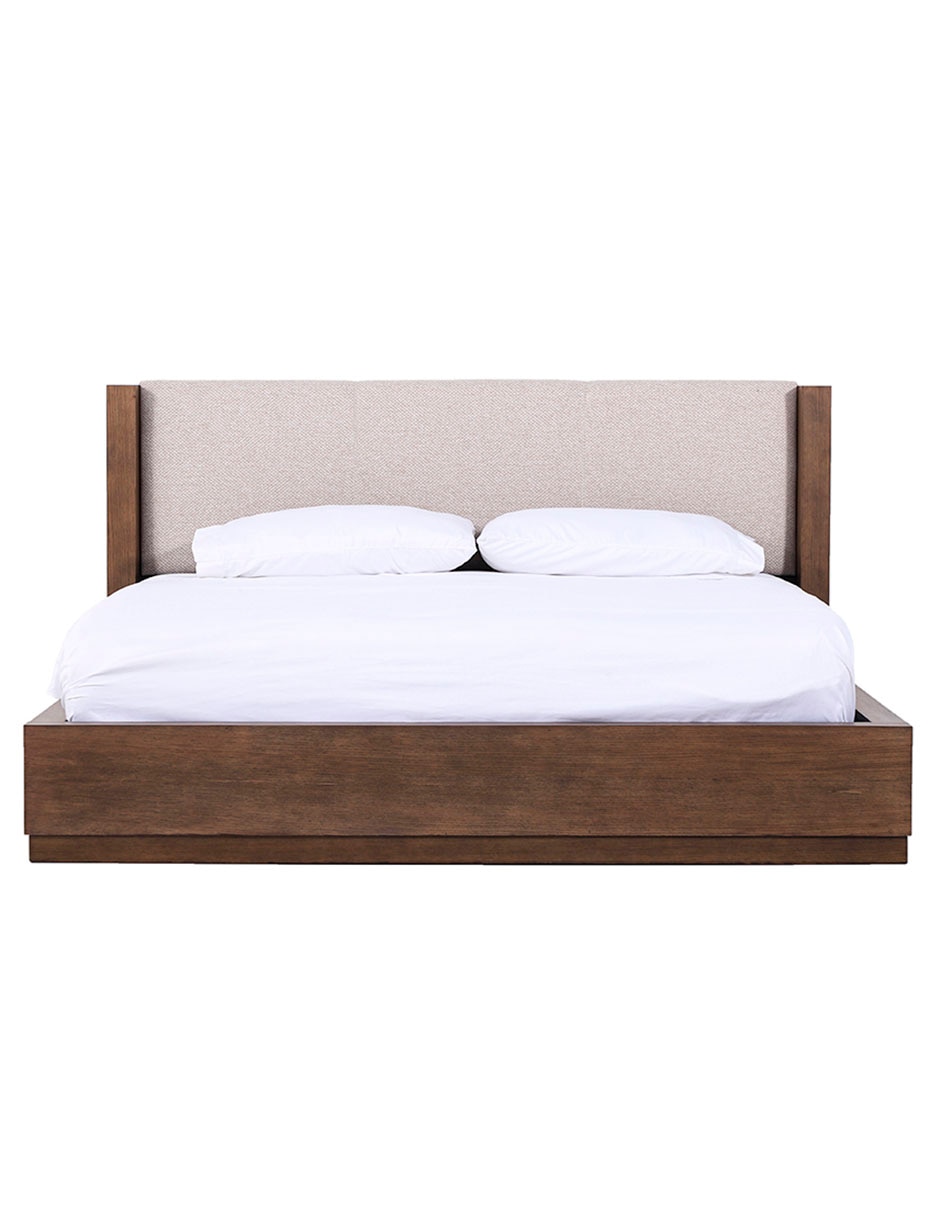 CAMA MALBEC MADERA ENCINO, KS, BEIGE