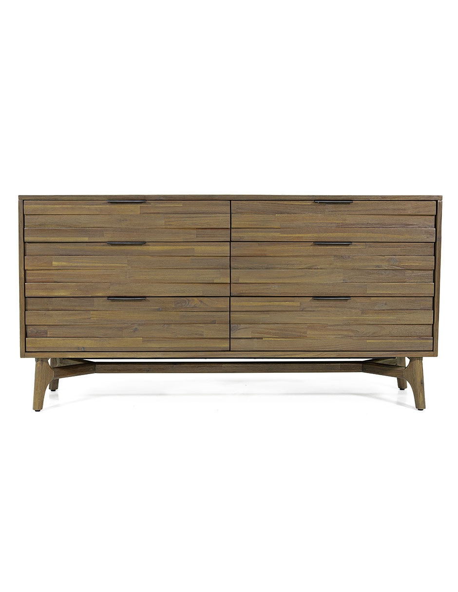 Cómoda Asher Haus de madera acacia
