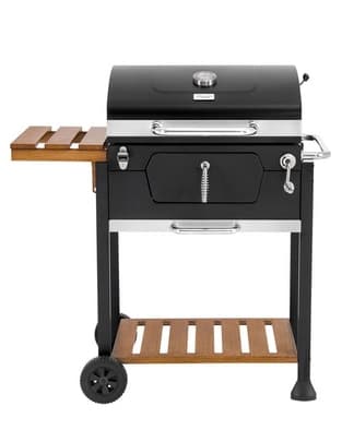 Asador de carbón Heuman Brand