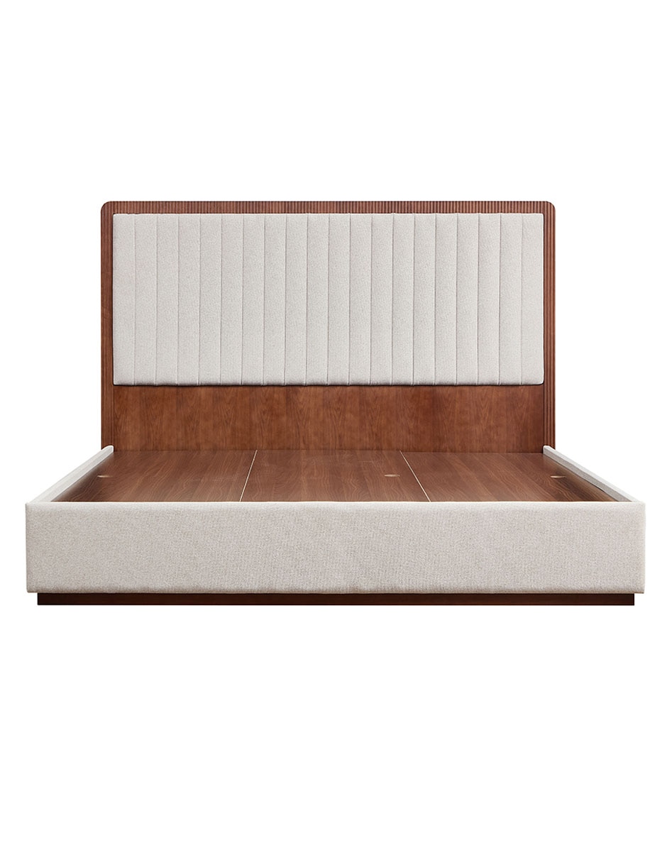 CAMA KENAI *CE MADERA, QS, CAFÉ
