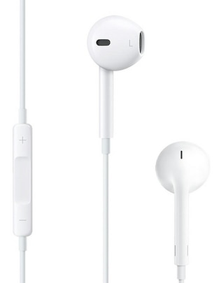 Apple EarPods Headphone plug alámbricos