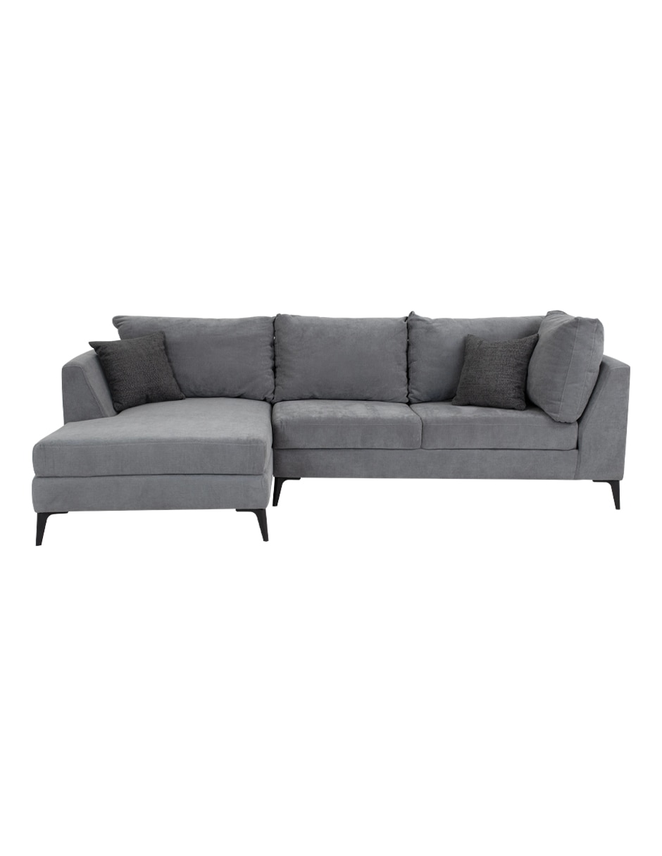 SALA MODULAR M, IZQUIERDO, GRIS OXFORD