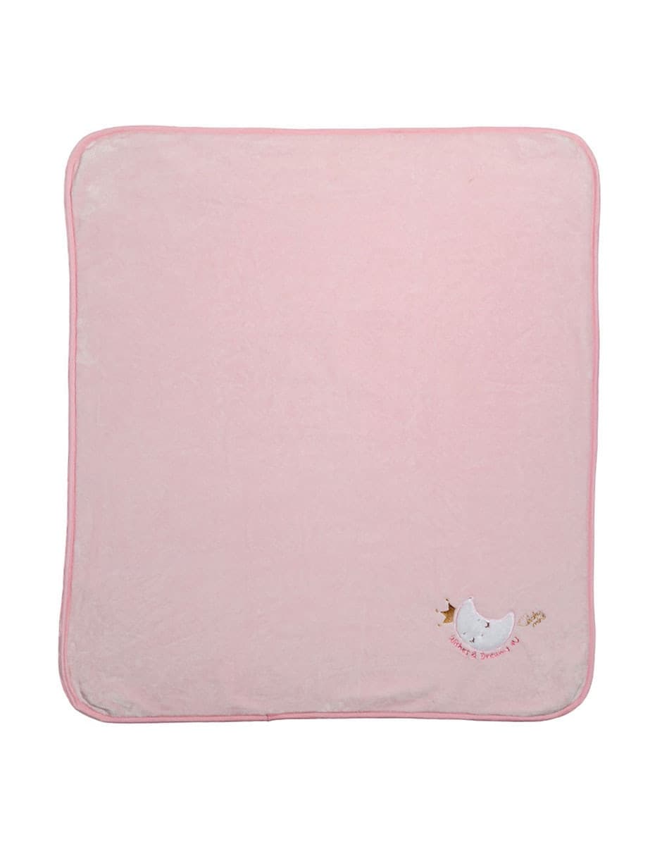 Cobertor Baby Mink estampado gráfico