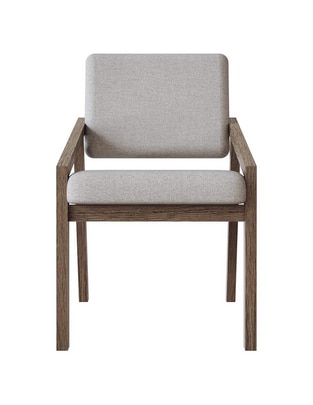 Silla Zurich Artex de madera