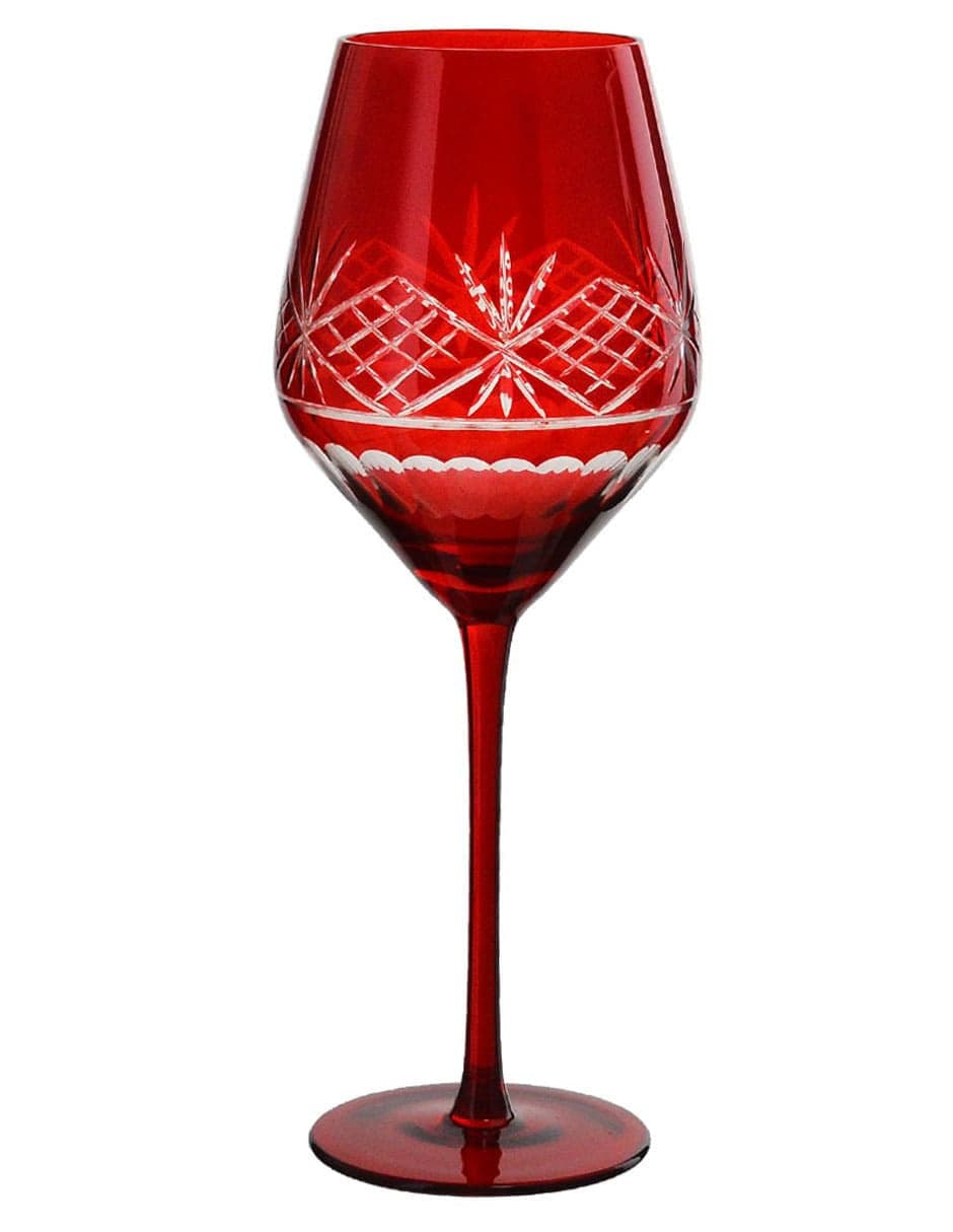 Copa para vino tinto N Narrative Escarlata de vidrio