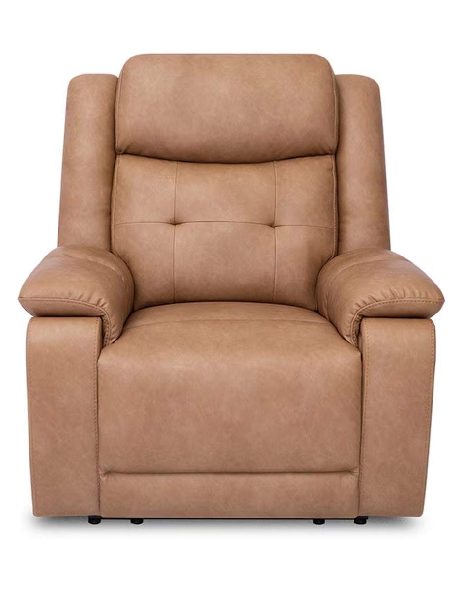Reclinable Heuman Brand de piel