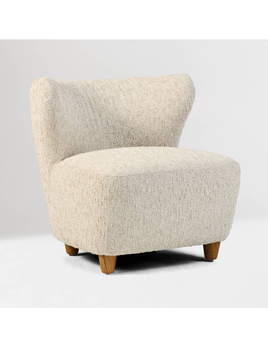 Silla Jodi Slipper De Madera De Pino