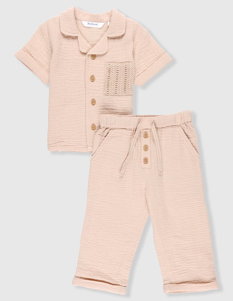 Conjunto Mon Caramel Bebé