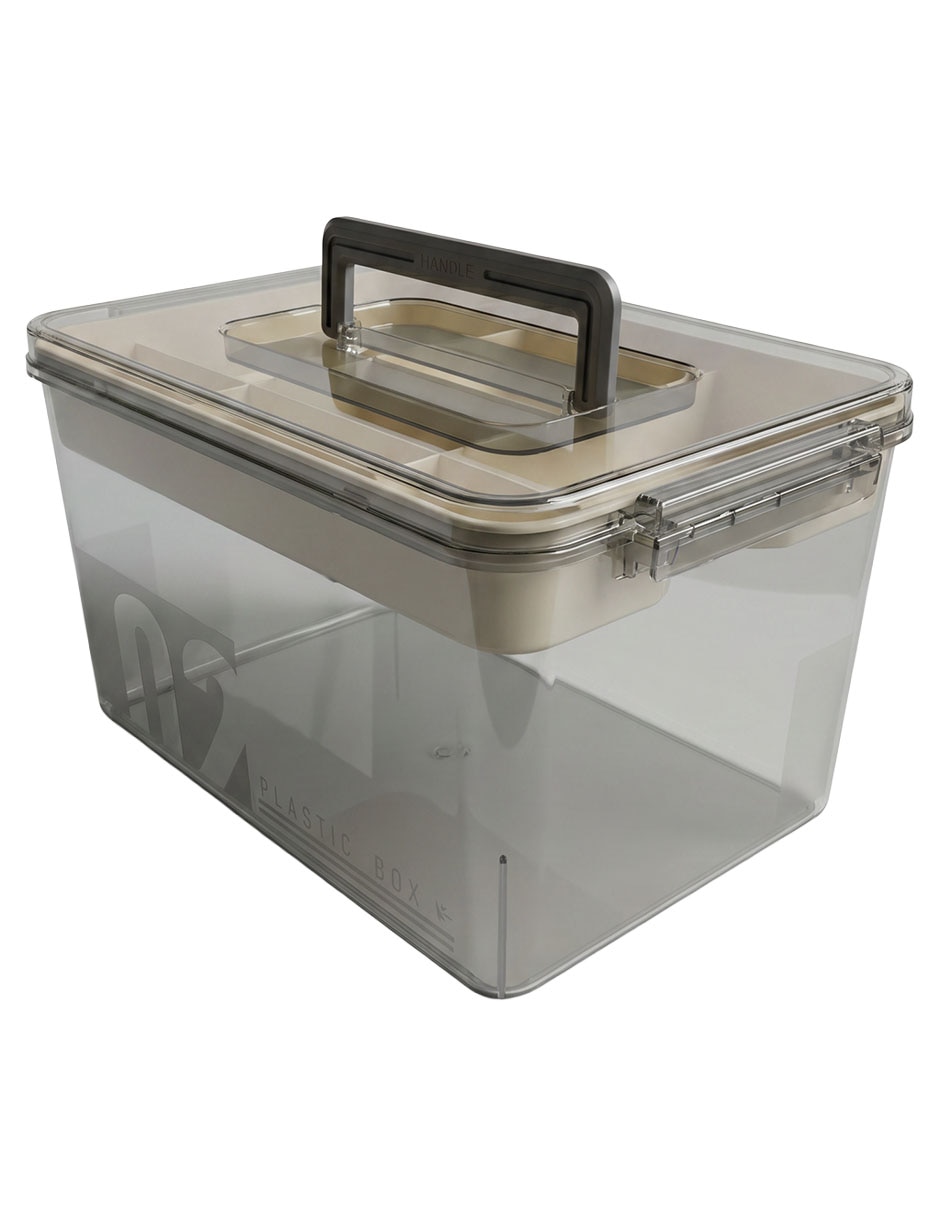 Caja con tapa pacific elite rectangular