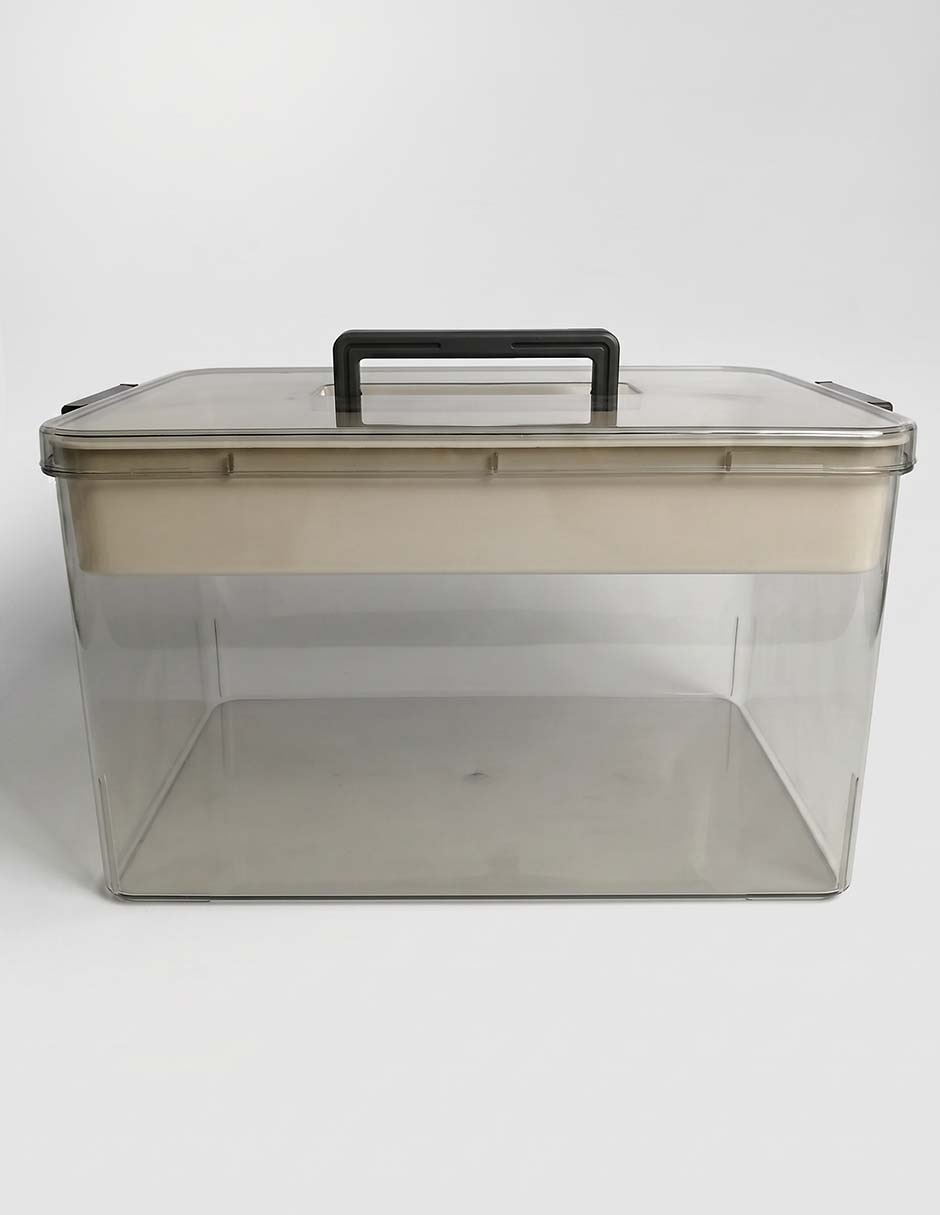 Caja almacenaje Pacific Elite rectangular