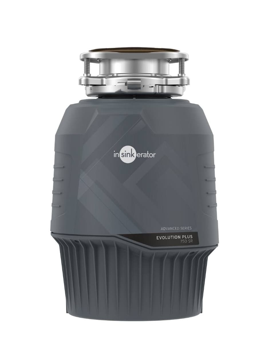 Triturador de alimentos Insinkerator 0.75 HP Evolution Plus 750 SR