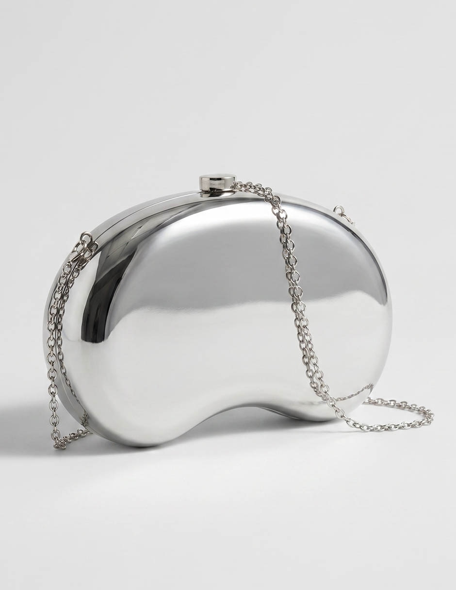 Bolsa Clutch Map Para Mujer