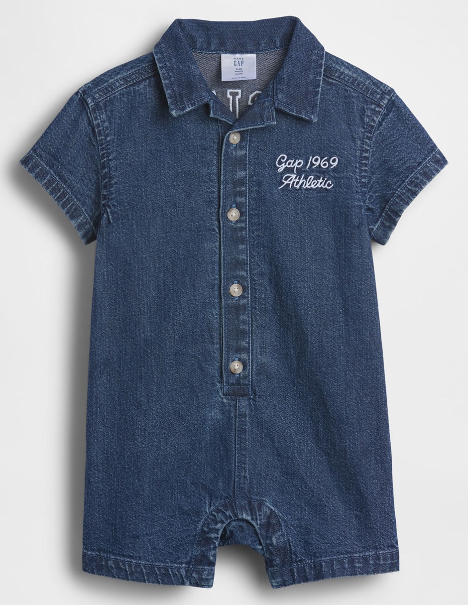 Jumpsuit de algodón para bebé niño