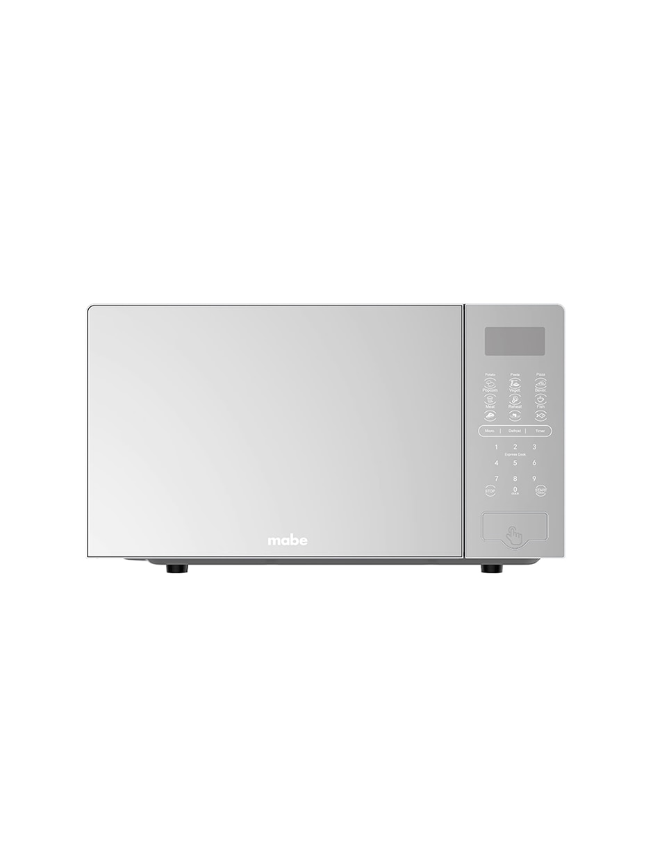 Horno de microondas Mabe modelo HMM07SBW de 0.7 pies