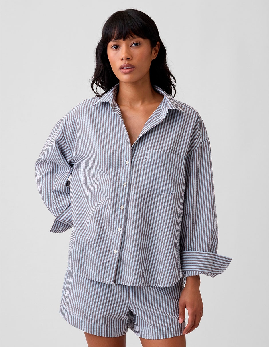 Camisa manga larga para mujer