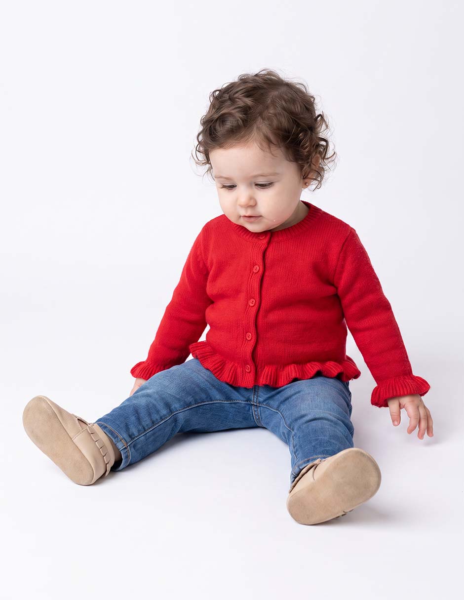 Suéter para bebé niña