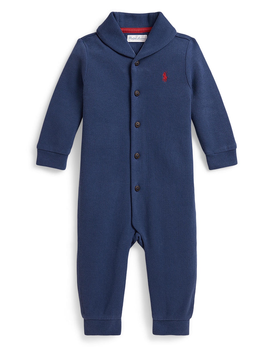 Mameluco polo ralph lauren de algodón para bebé niño