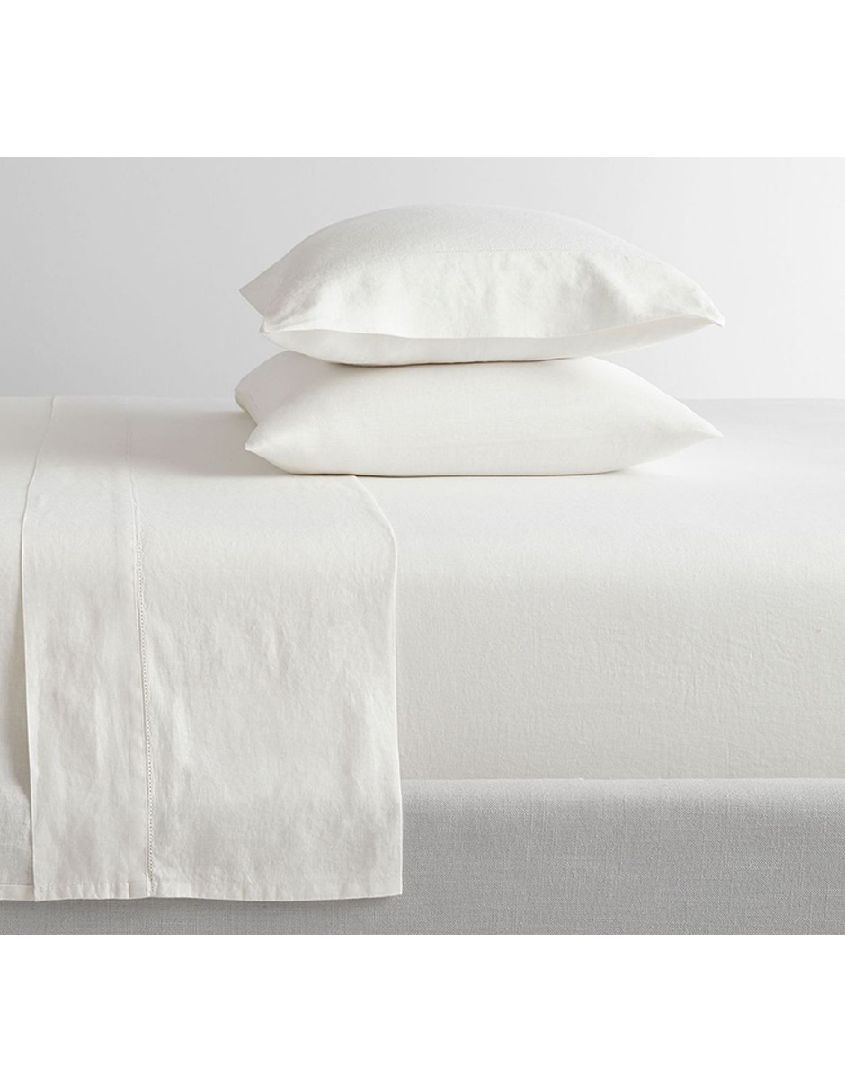 JGO SABANAS BELGIAN FLAX L, KS, BLANCO