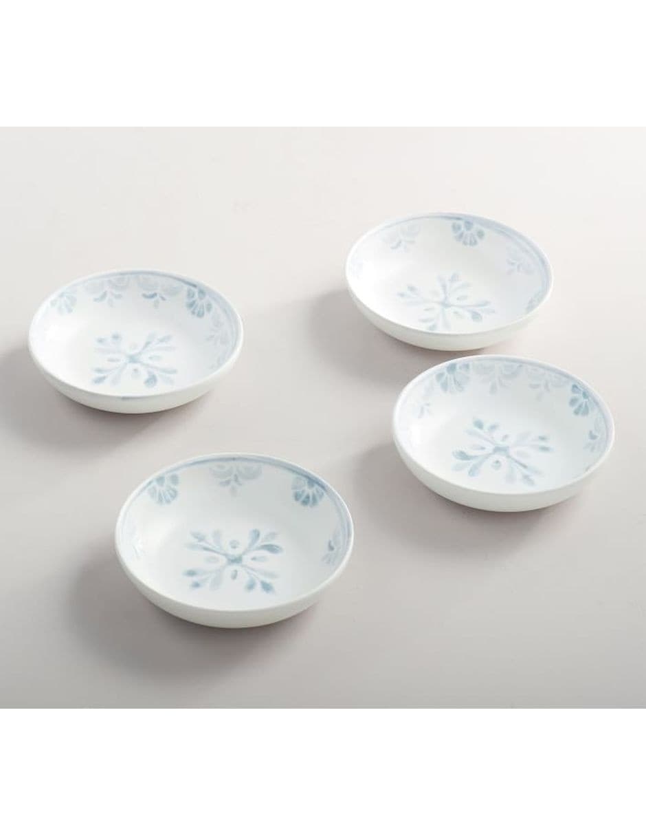Set bowl Chambray 4 piezas de cerámica