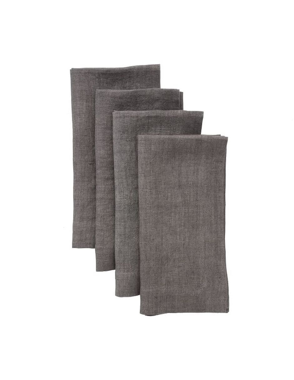 Set servilleta Mason de lino 4 piezas