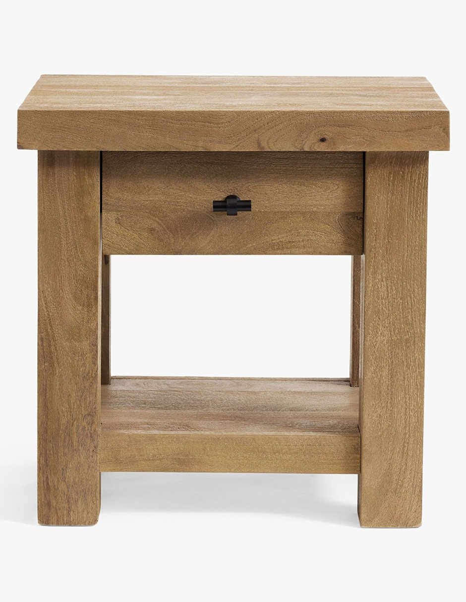 Mesa lateral Oakleigh de madera
