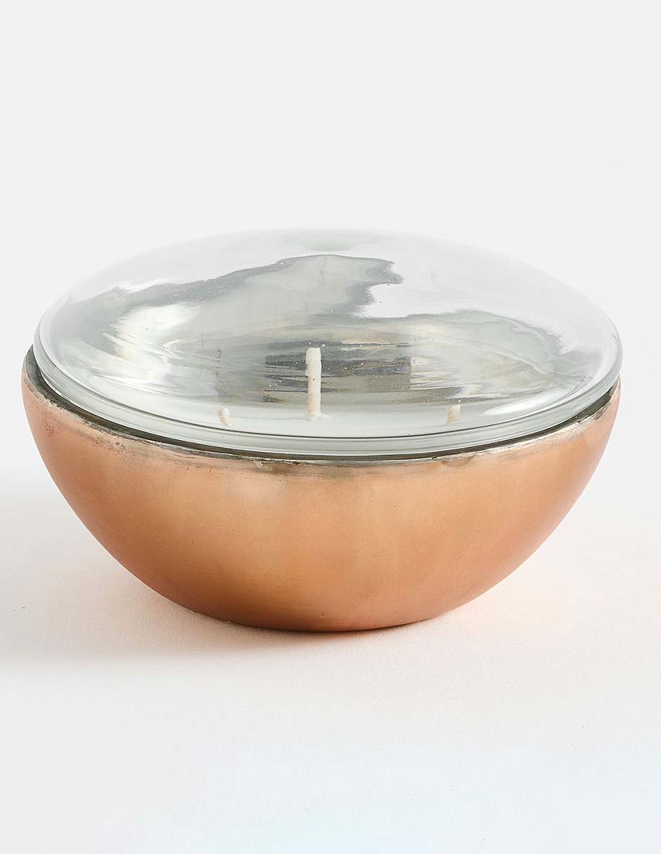 Vela jar aromática aroma diferentes aromas