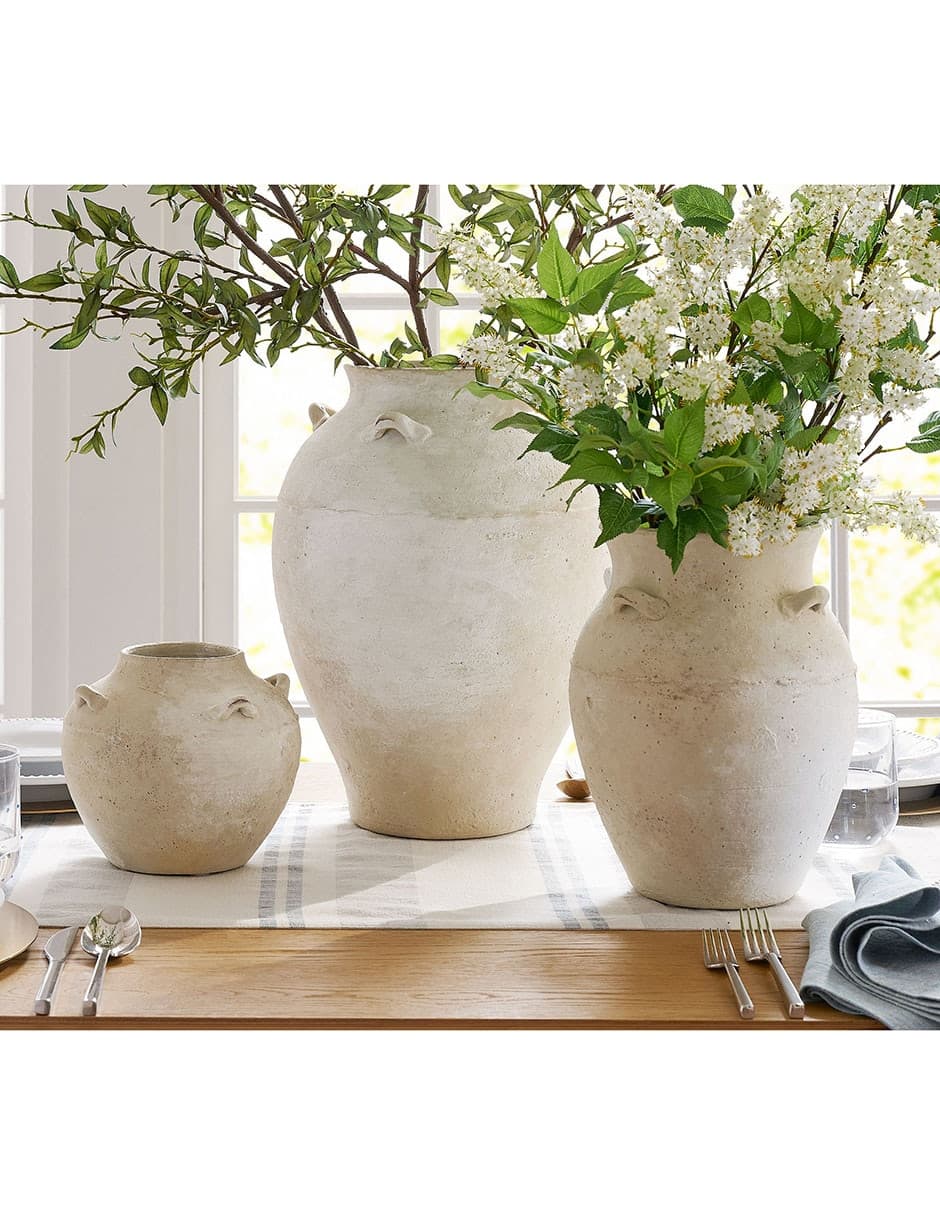 Jarrón Pottery Barn