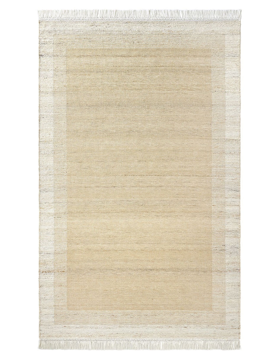 TAPETE PB VISTA REVERSIBL, BLANCO