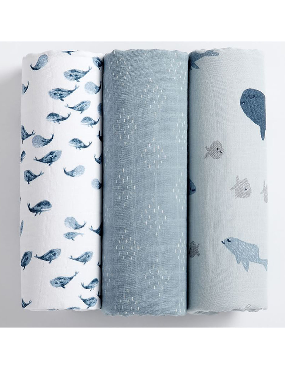Set muselina Jack Nautical
