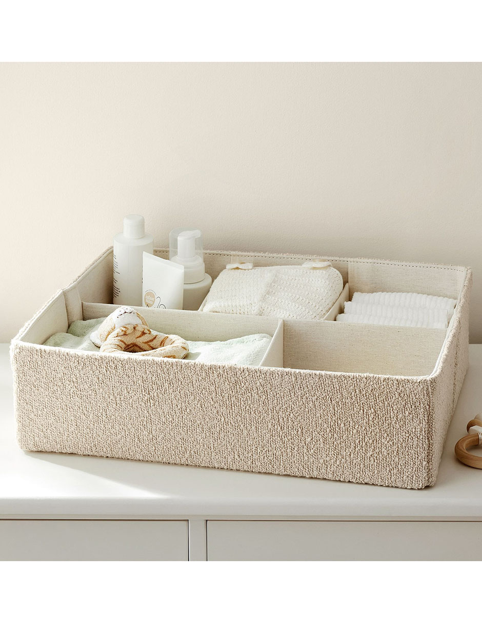 Cesto almacenamiento Bouclé Nursery