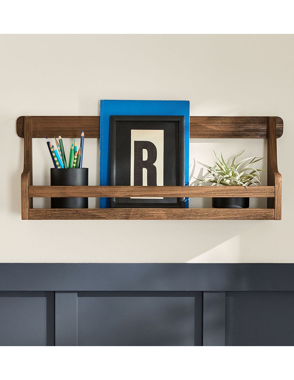 Repisa armable de madera