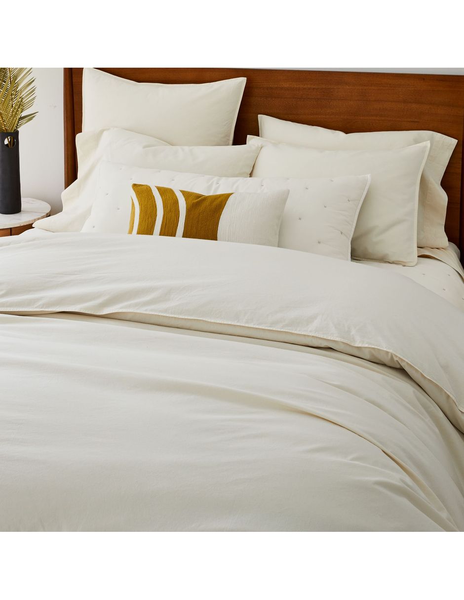 Duvet Organic Washed Plain
