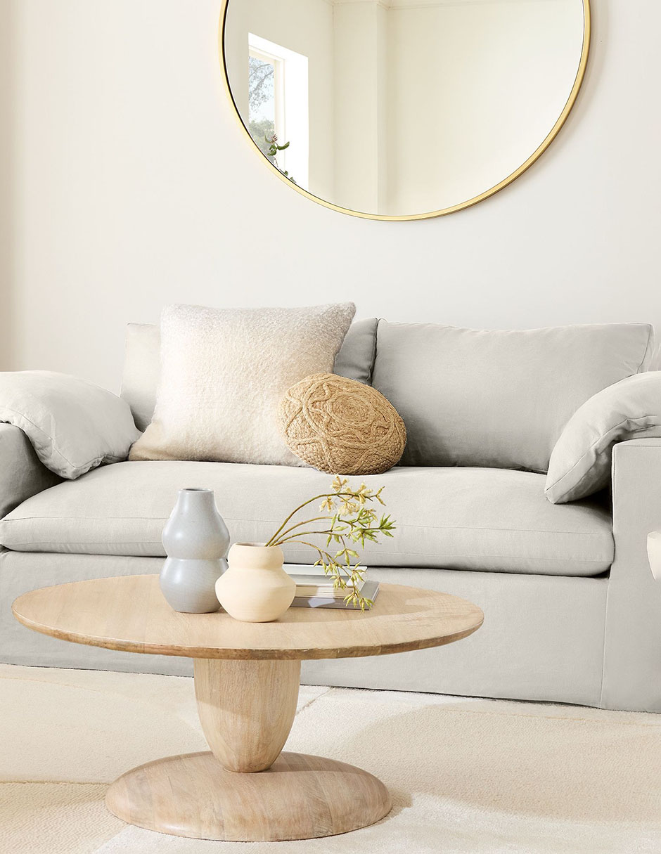 Mesa de centro armable winona West Elm