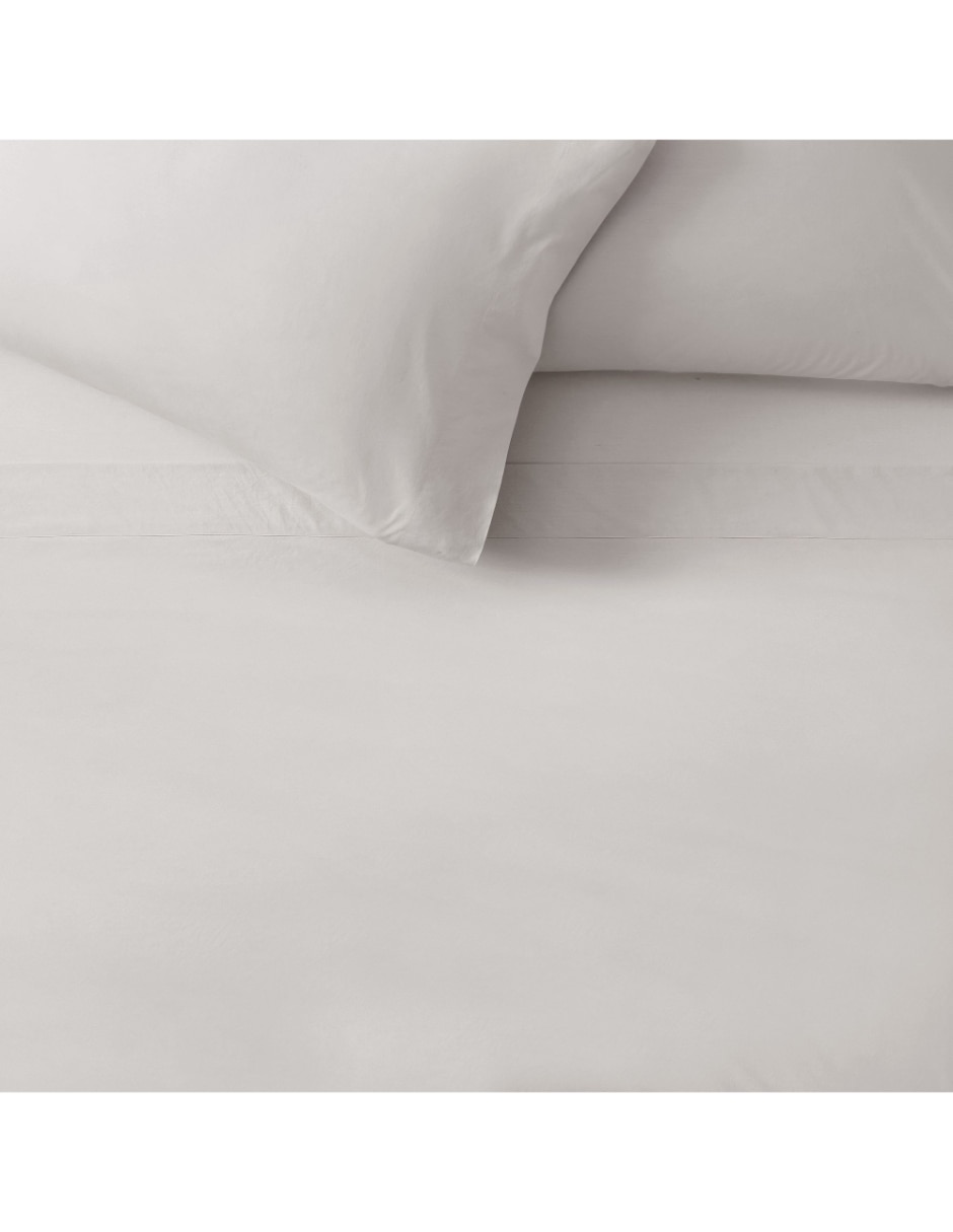 Juego de sábanas de algodón orgánico organic washed cotton