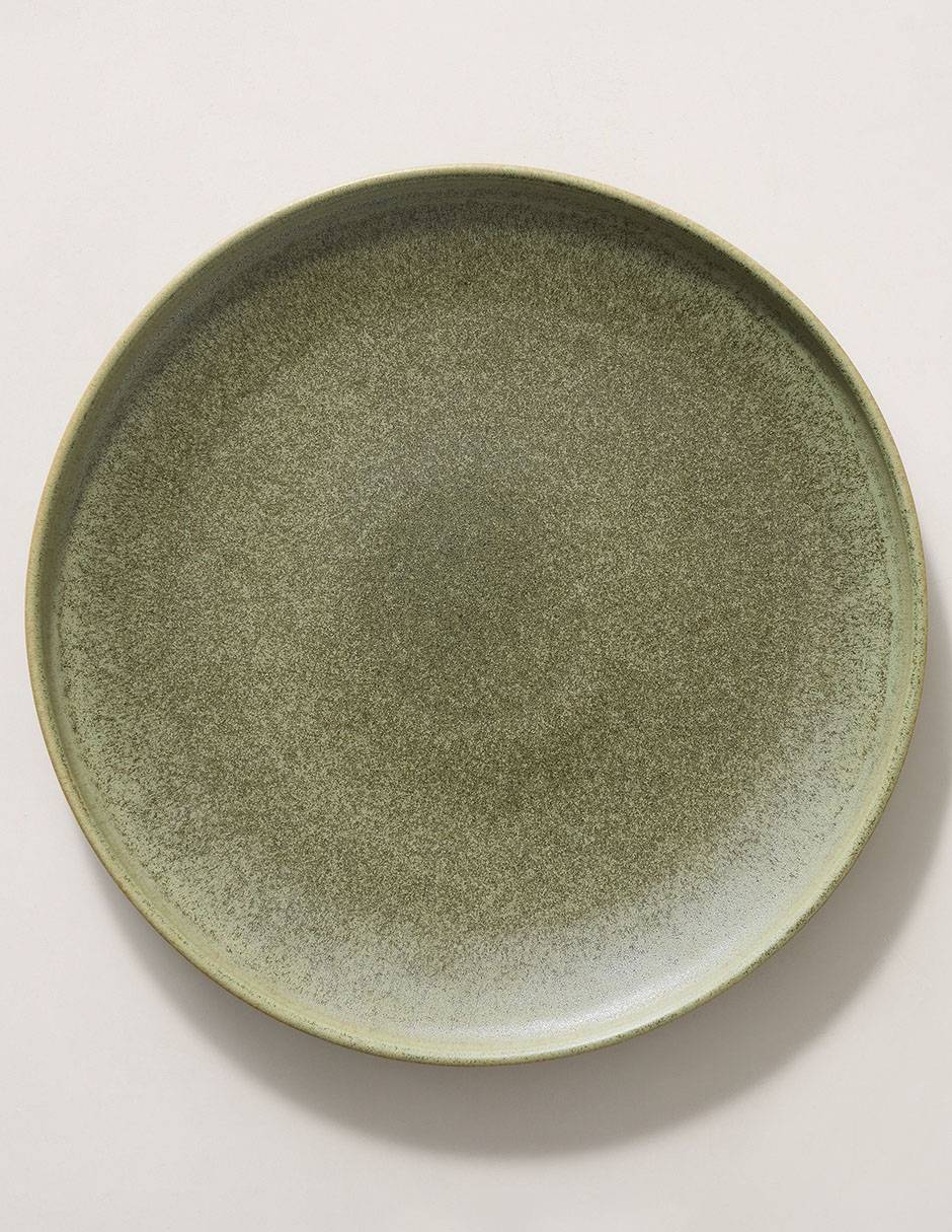 Plato trinche Kanto de gres
