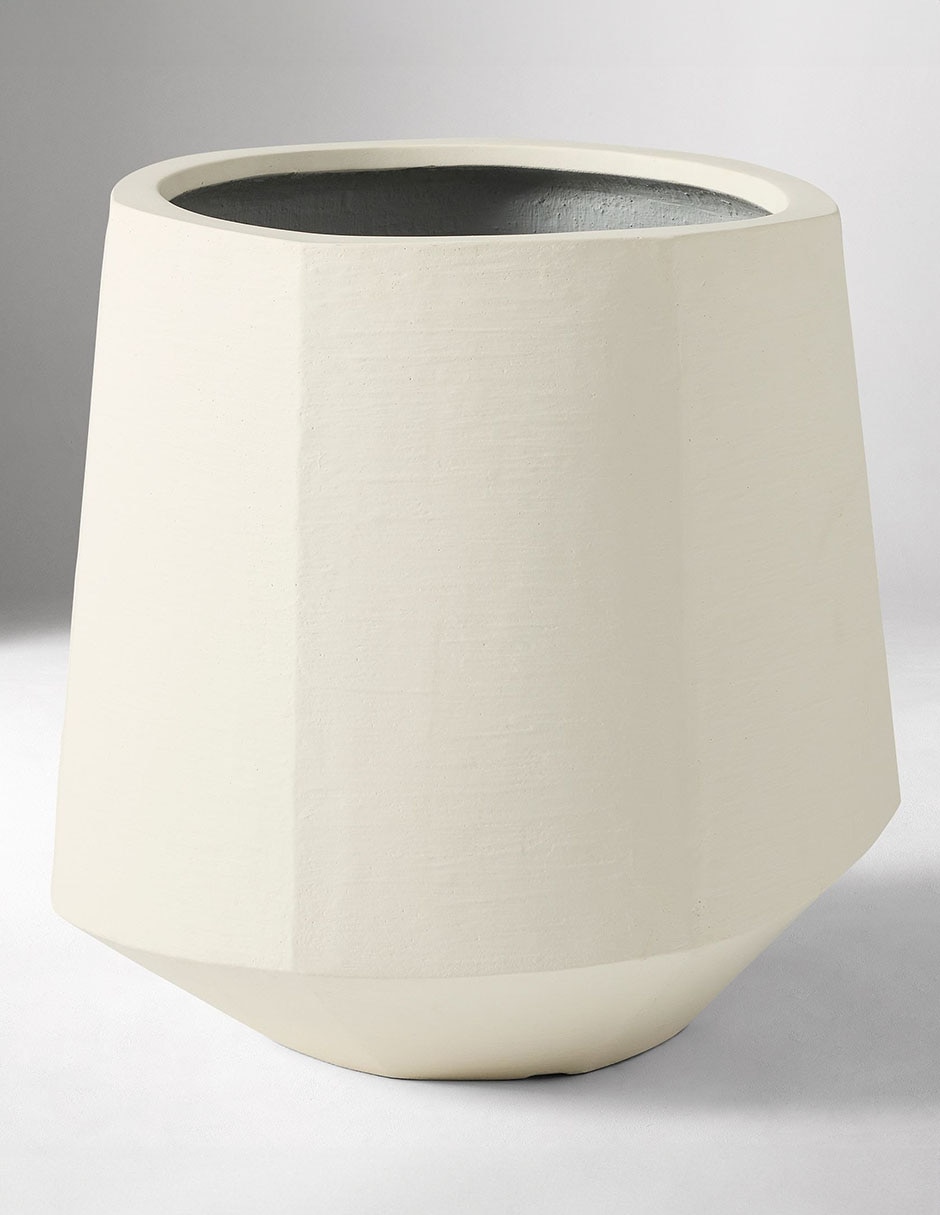 Maceta azina con sistema automático de riego