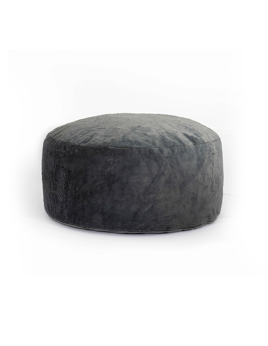 PUFF ALGODÓN, GRIS