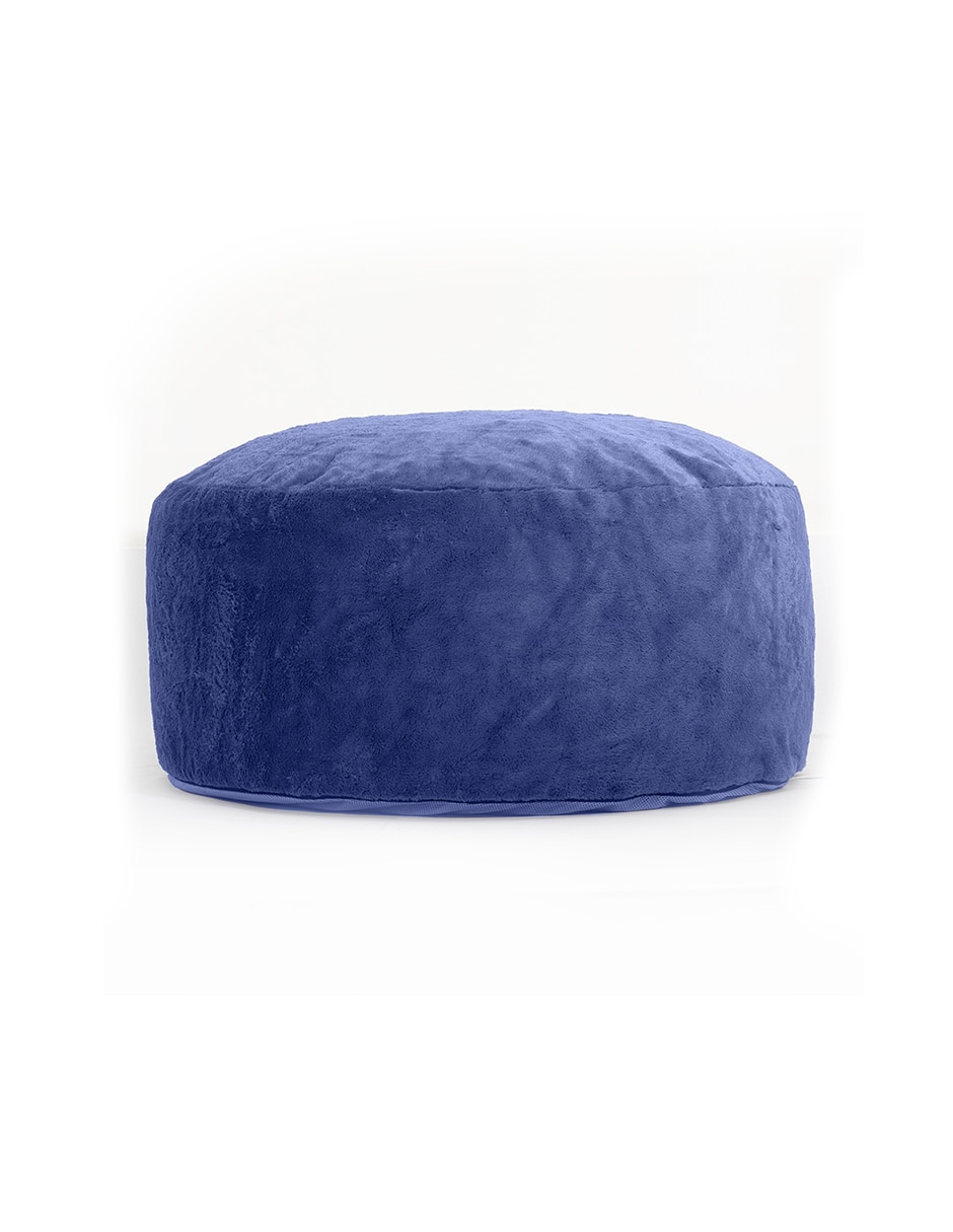 PUFF ALGODÓN, AZUL MARINO
