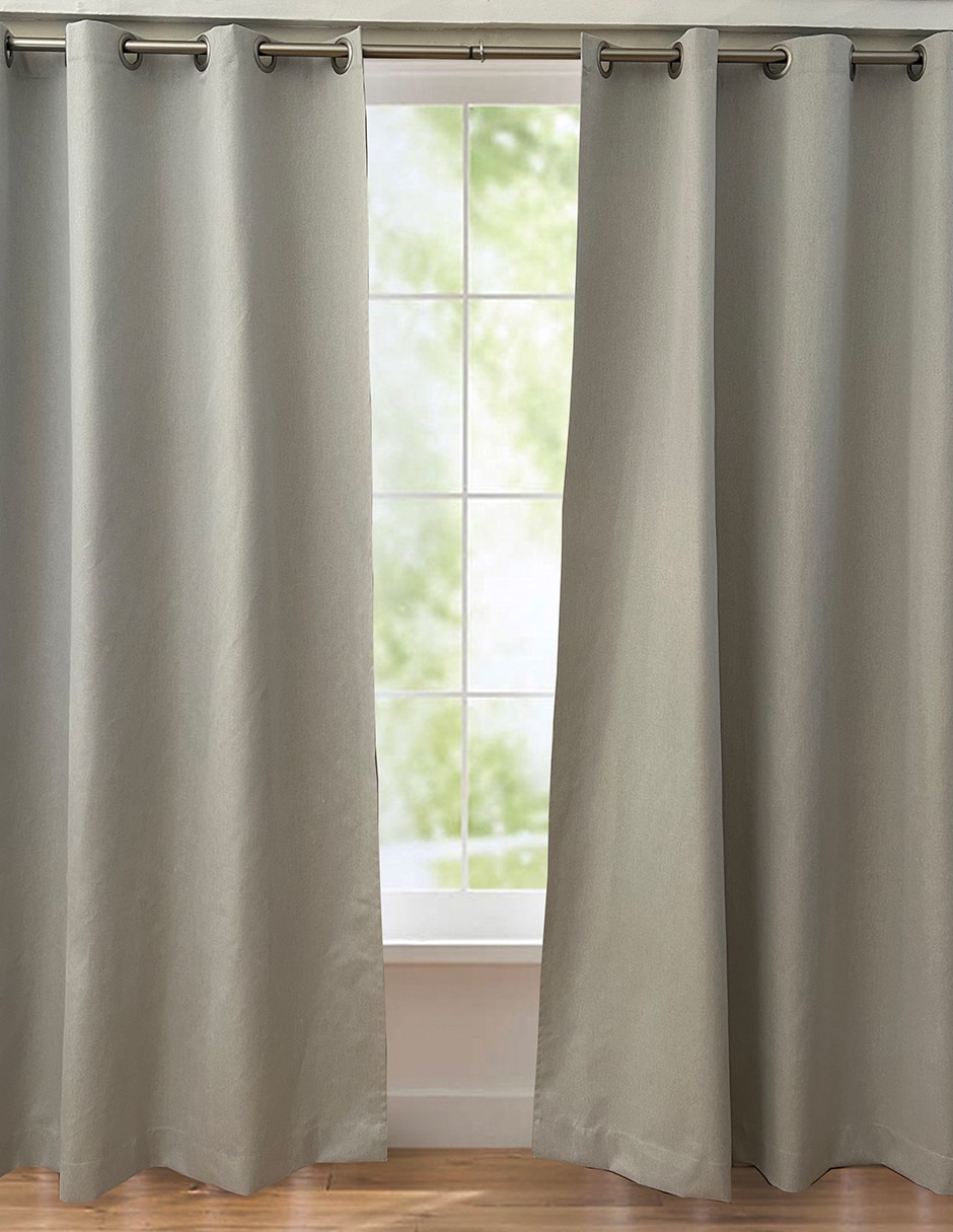 CORTINA CORTINAS DECORATIV, NATURAL HAU