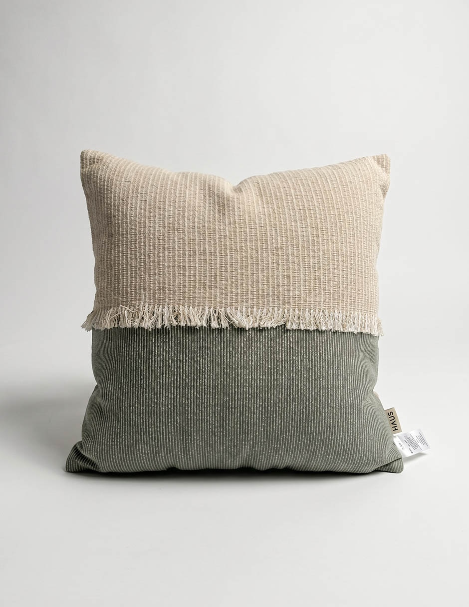 COJÍN HALF, MULTICOLOR, 45 X 45 CM HAUS