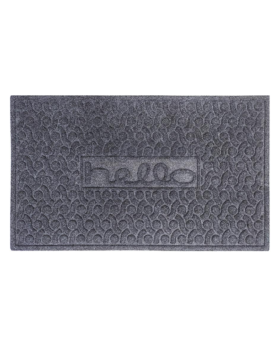 Tapete de entrada para exterior Bluebell & Co. Rubber Backed