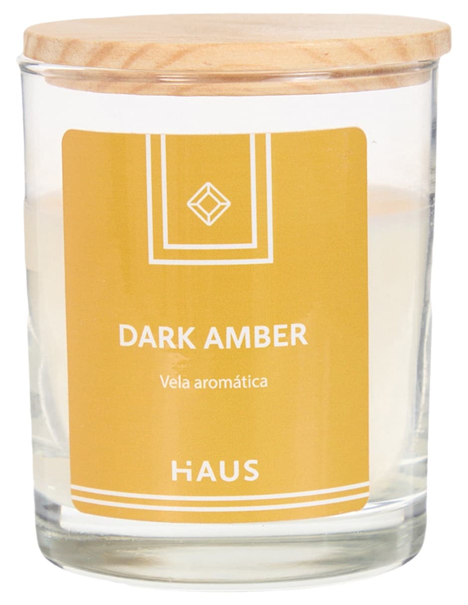 VELA VELA JAR DARK AMBER