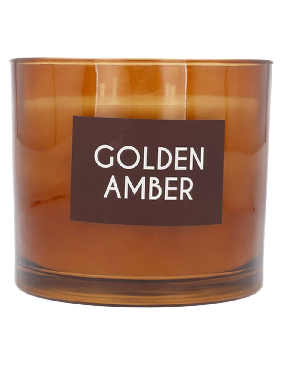 Vela aromática Haus aroma amber wood