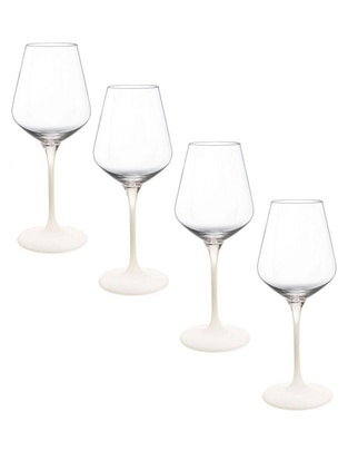 Set de copas para vino blanco Villeroy & B Manufacture Rock de cristal 4 piezas