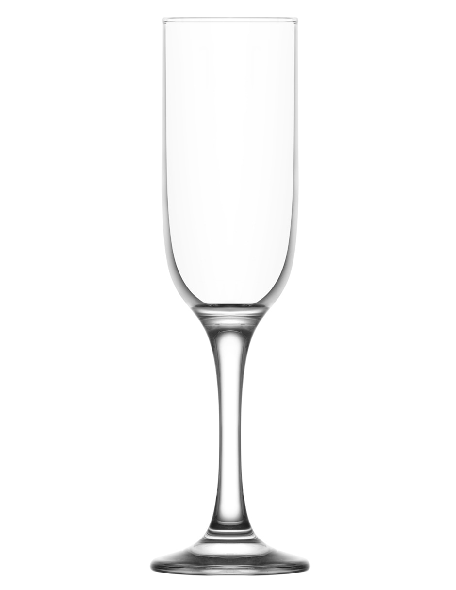 Set de copas para vino Haus de vidrio 6 piezas