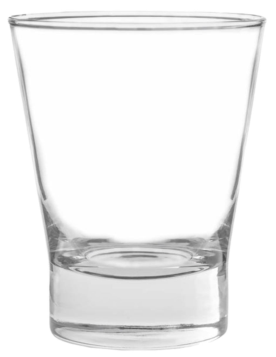 Vaso old fashion Cristar de vidrio