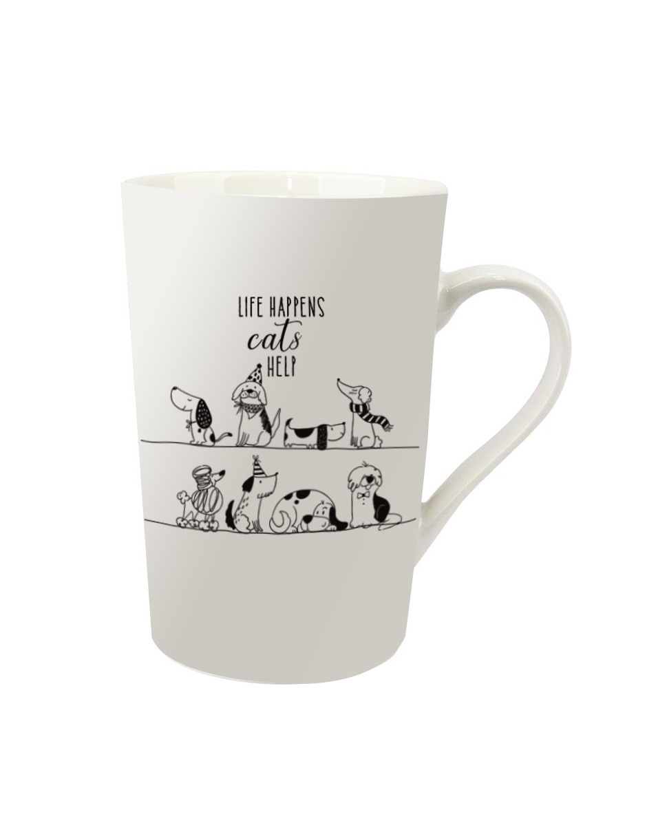 Taza americana Haus Perritos